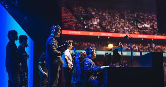 IBC Artikel: die Komplexität von esports-Audio analysieren