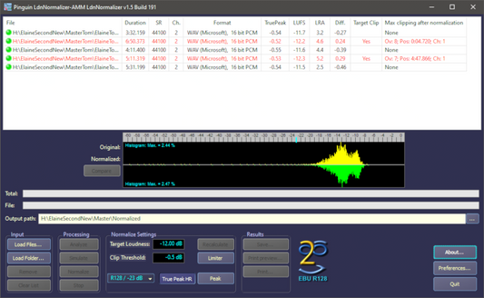 Loudness Normalizer